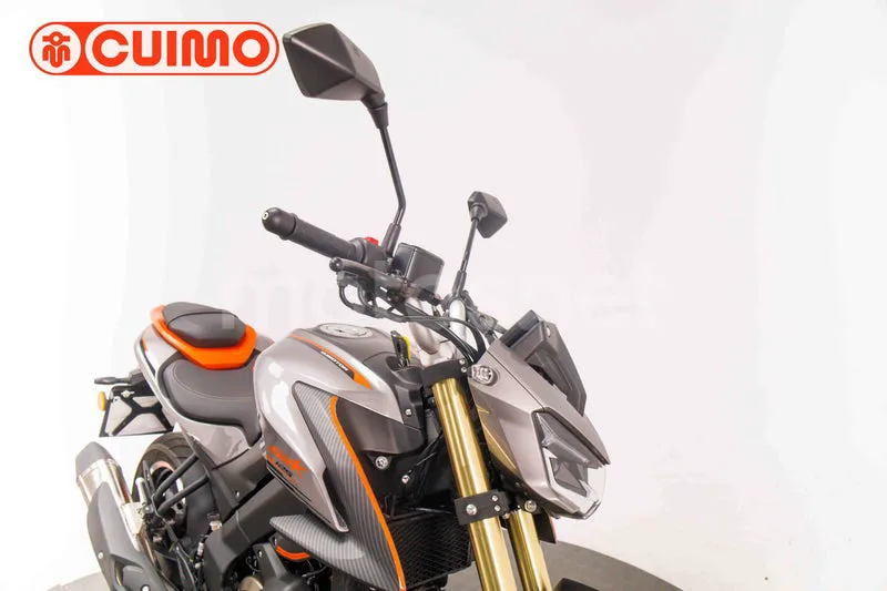QJ Motor SRK 125 - Vista 11