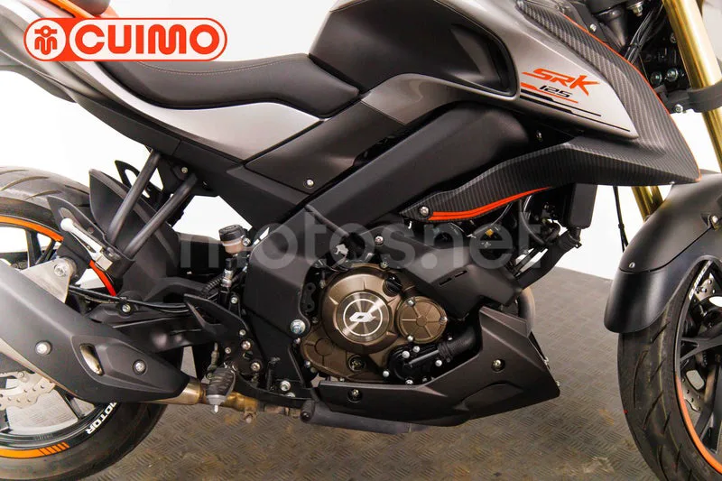 QJ Motor SRK 125 - Vista 15