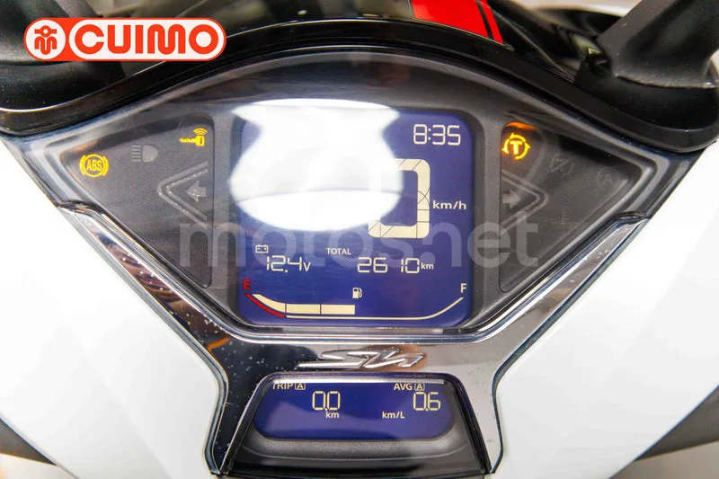 Honda SH125i - Vista 23