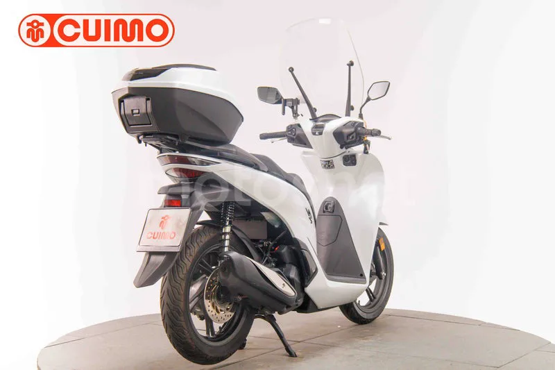 Honda SH125i - Vista 4