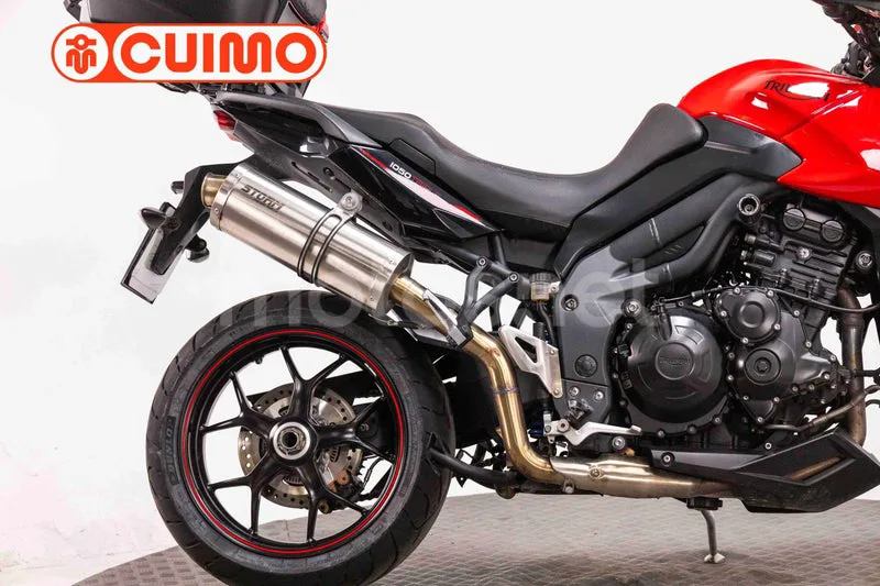 Triumph Tiger Sport 1050 - Vista 8