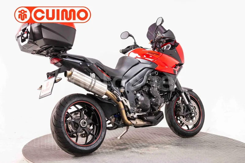 Triumph Tiger Sport 1050 - Vista 9