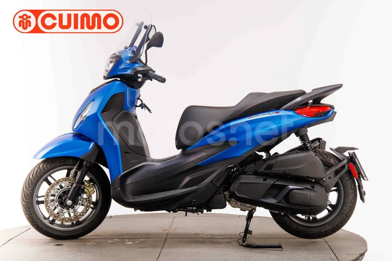 Piaggio Beverly S 400 - Vista 8