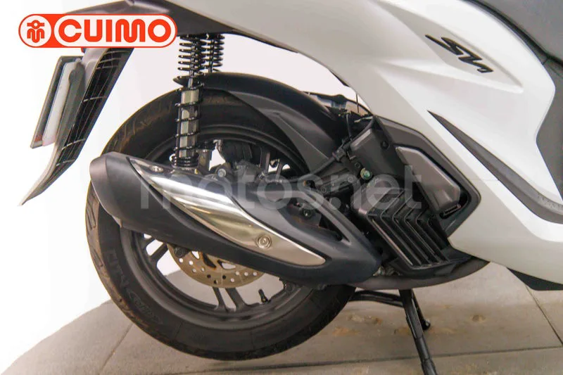 Honda SH125i - Vista 14