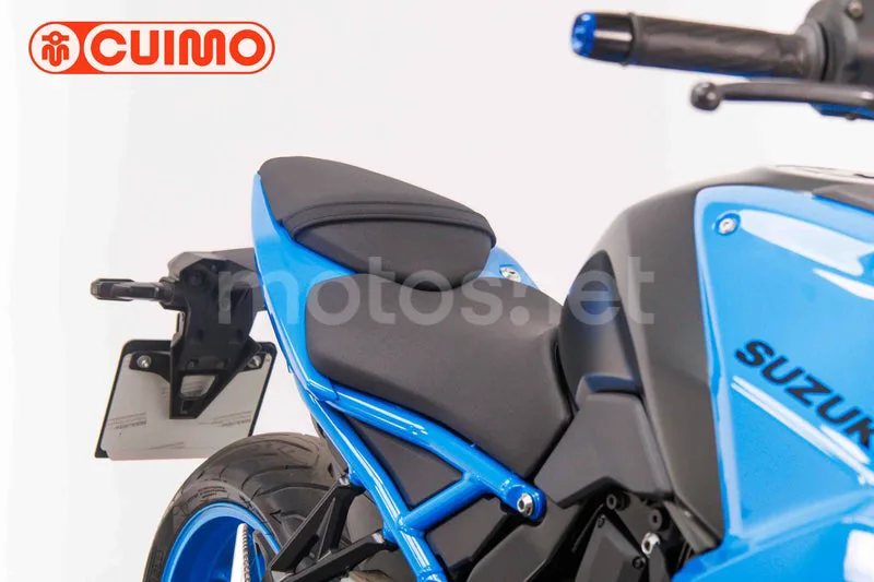 Suzuki GSX-8S - Vista 12