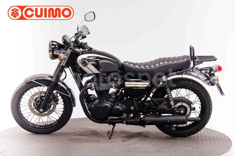 Kawasaki W800 - Vista 15