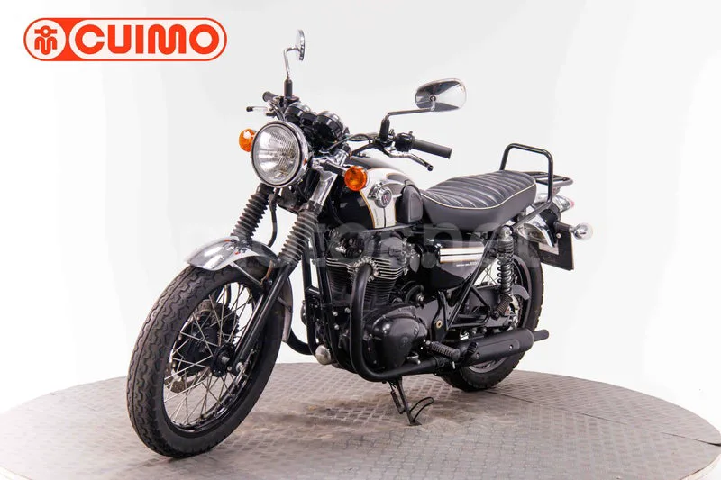 Kawasaki W800 - Vista 17