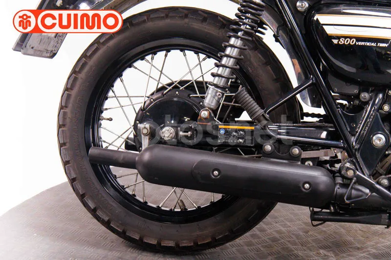 Kawasaki W800 - Vista 27