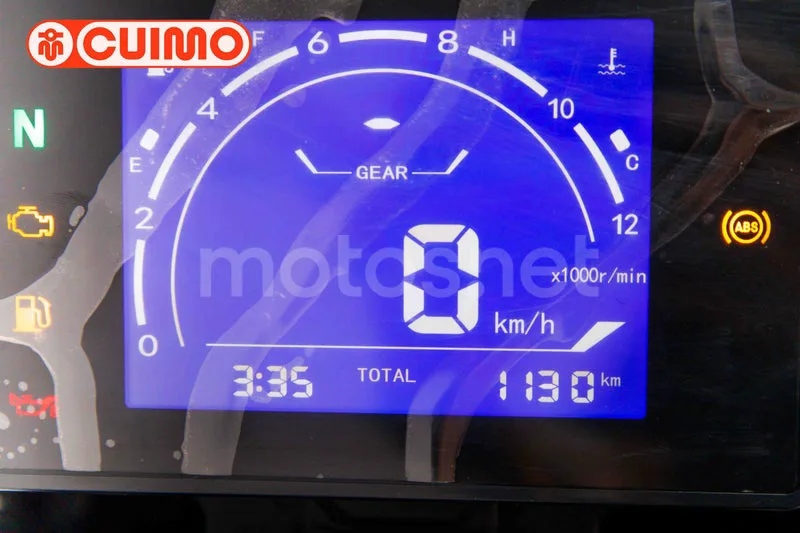QJ Motor SRK 700 - Vista 28