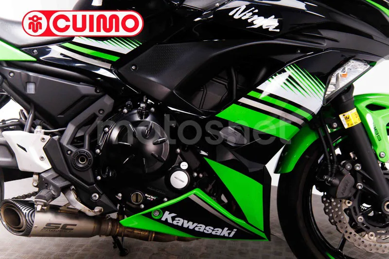 Kawasaki Ninja 650 - Vista 13