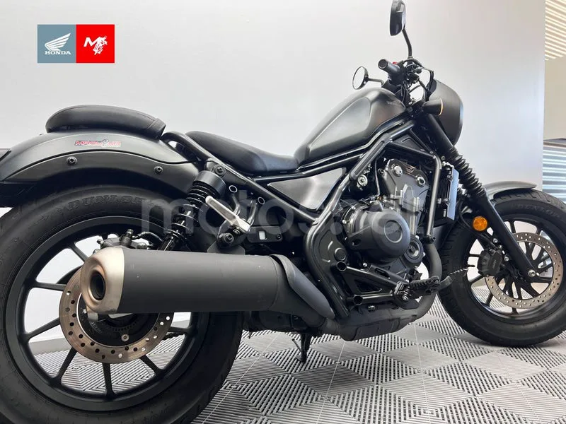 Honda Rebel 500 - Vista 3