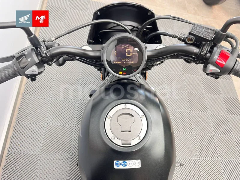 Honda Rebel 500 - Vista 4