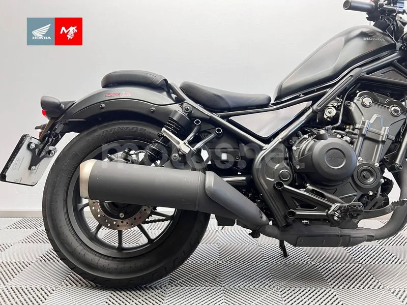 Honda Rebel 500 - Vista 5