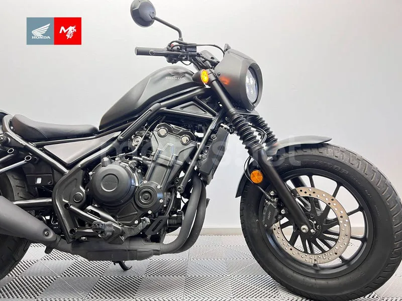 Honda Rebel 500 - Vista 6