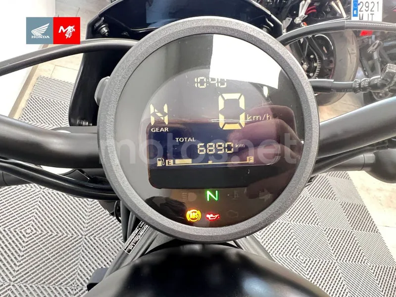 Honda Rebel 500 - Vista 7