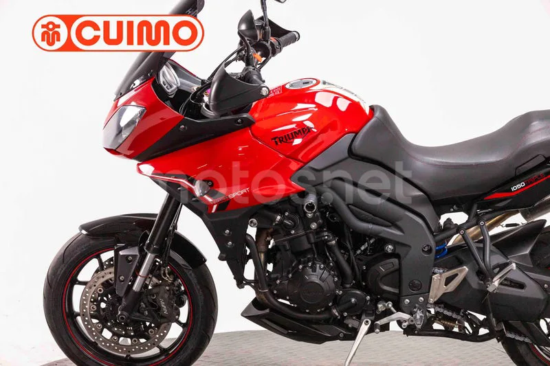Triumph Tiger Sport 1050 - Vista 17