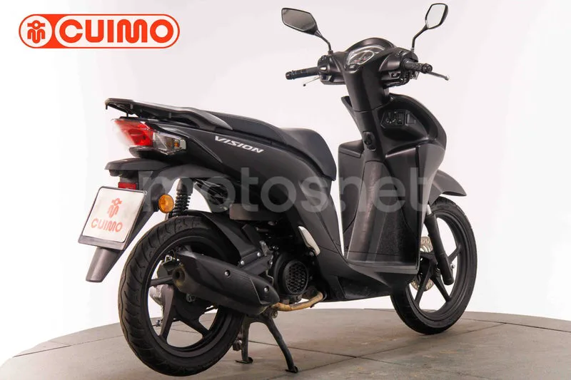 Honda Vision 110 - Vista 4