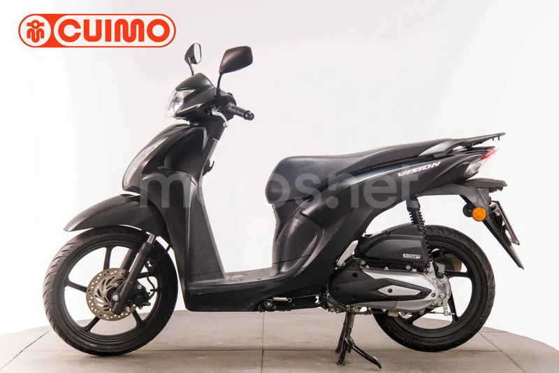 Honda Vision 110 - Vista 8