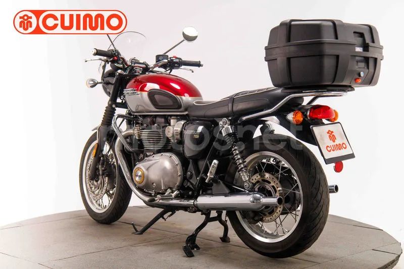 Triumph Bonneville T120 - Vista 6