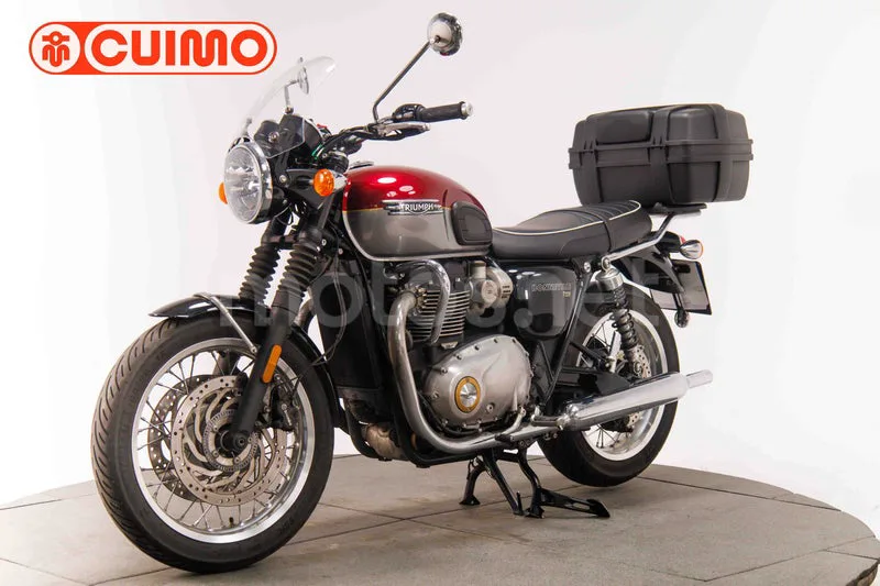 Triumph Bonneville T120 - Vista 9