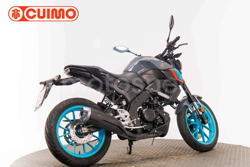 Yamaha MT-125 - Vista 4