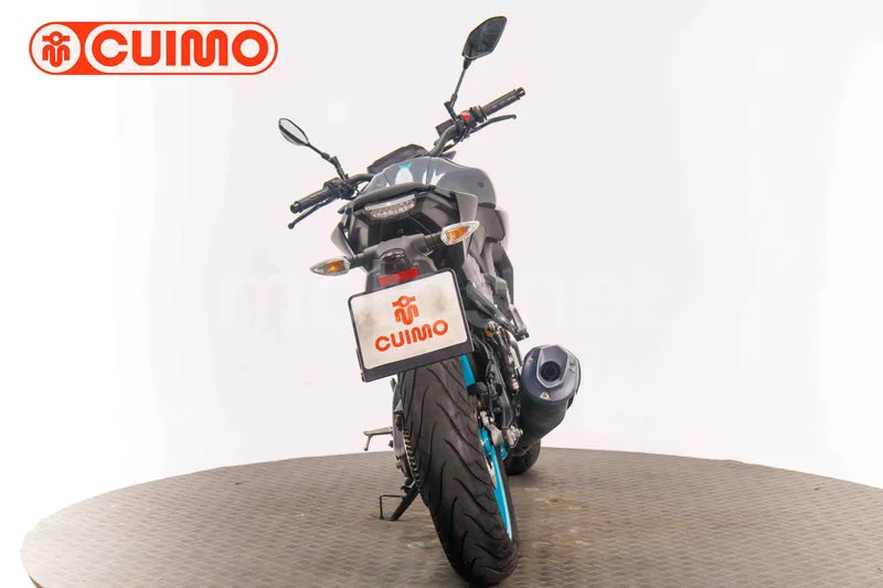 Yamaha MT-125 - Vista 5