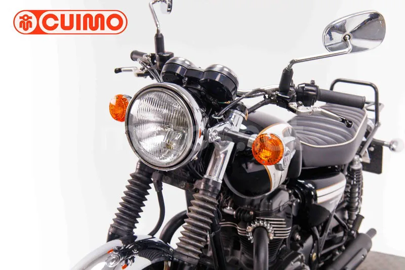Kawasaki W800 - Vista 22