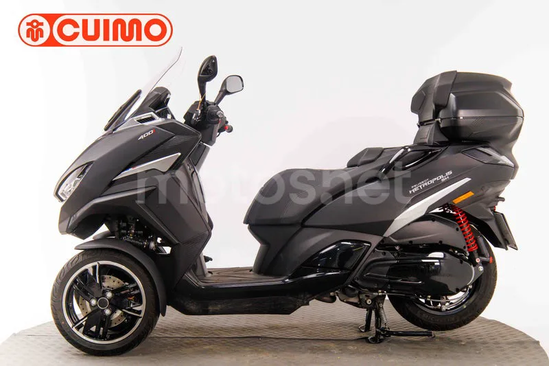 Peugeot Metropolis 400 - Vista 16