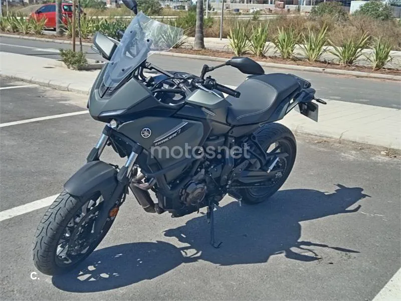 Yamaha Tracer 7 - Vista 3