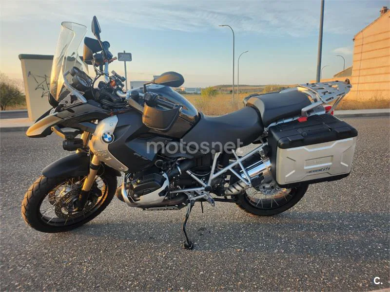 BMW R 1200 GS - Vista 7