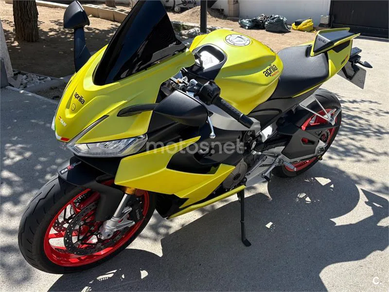 Aprilia RS 660 - Vista 7