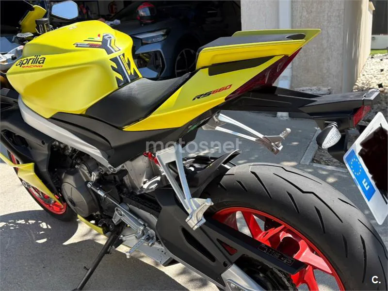 Aprilia RS 660 - Vista 8