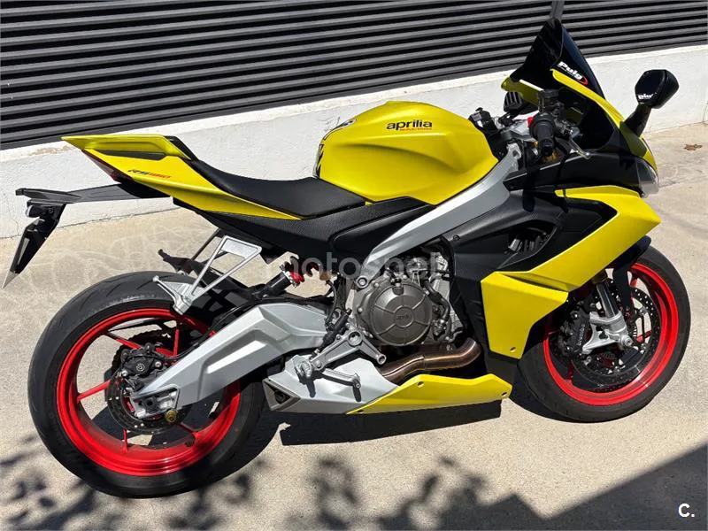 Aprilia RS 660 - Vista 9