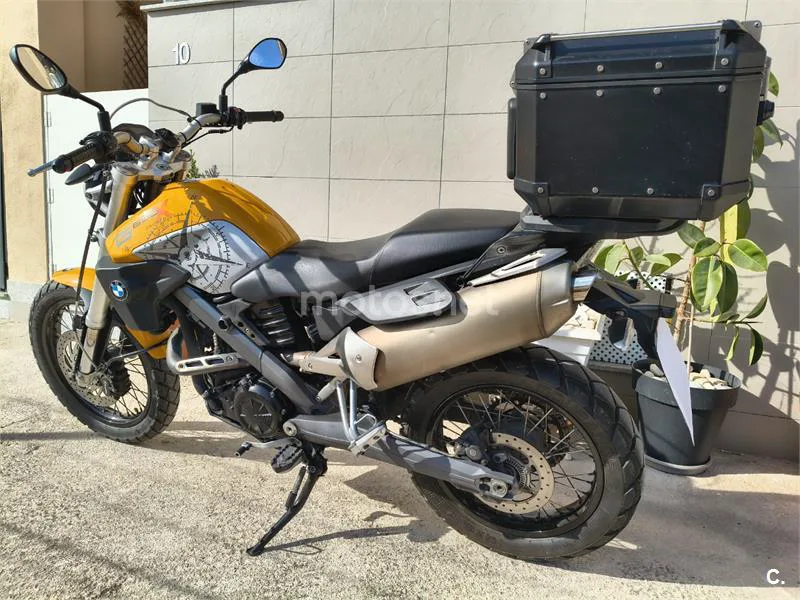BMW G 650 Xcountry - Vista 3