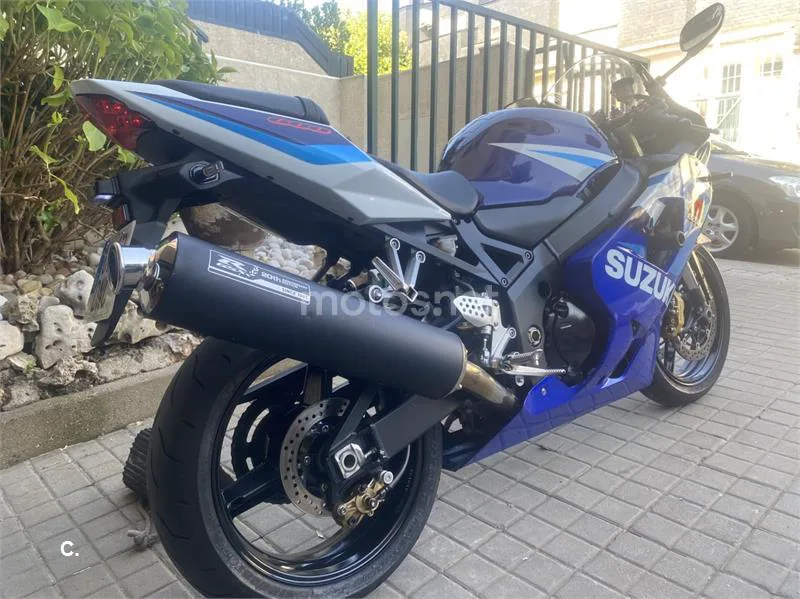 Suzuki GSX-R600 - Vista 3