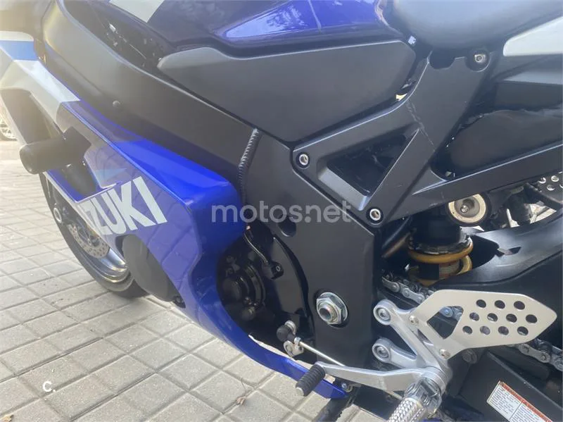 Suzuki GSX-R600 - Vista 4