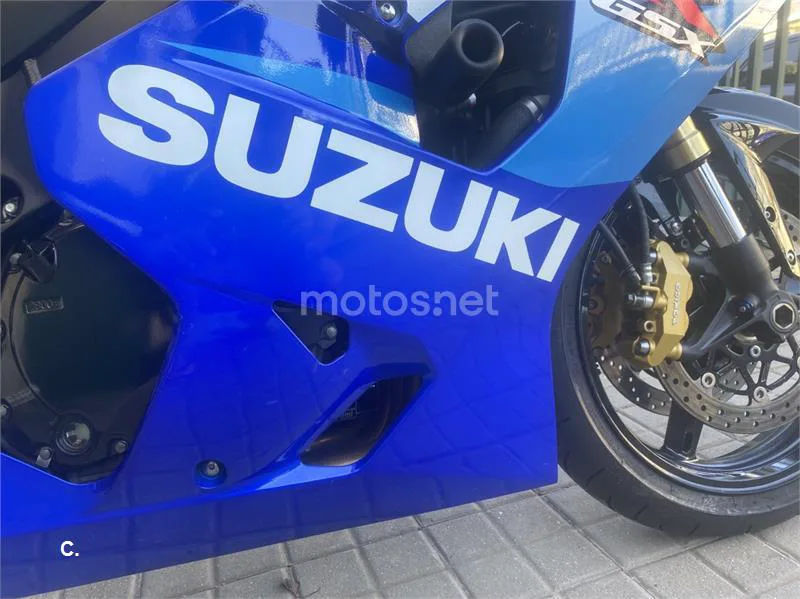 Suzuki GSX-R600 - Vista 5
