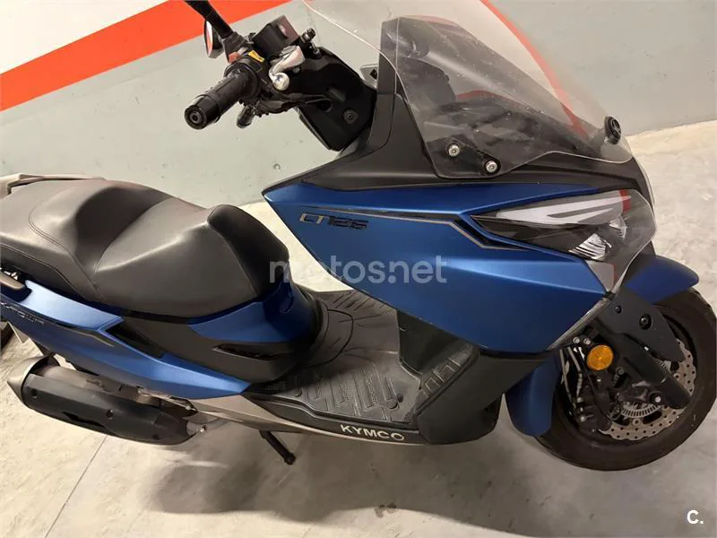 Kymco X-Town CT 125 - Vista 4