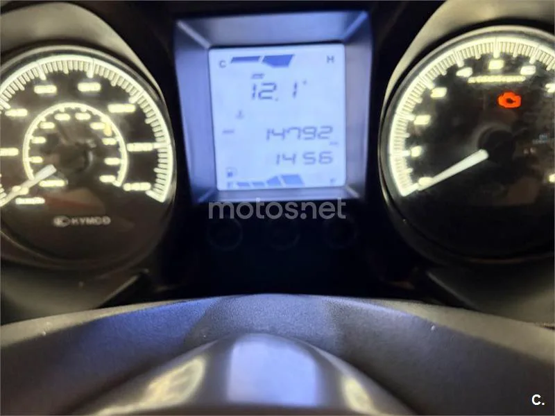 Kymco X-Town CT 125 - Vista 5