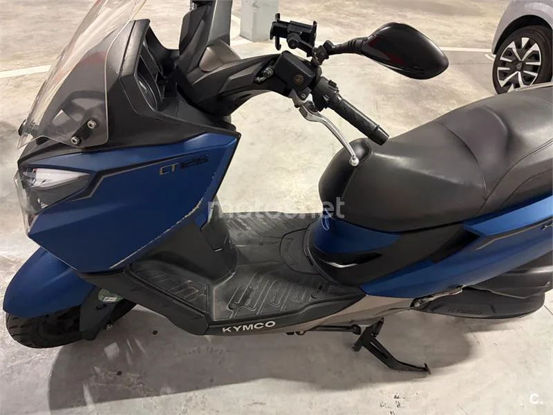Kymco X-Town CT 125 - Vista 8