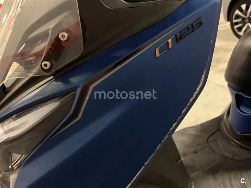 Kymco X-Town CT 125 - Vista 9
