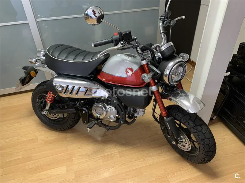 Honda Monkey 125 - Vista 3