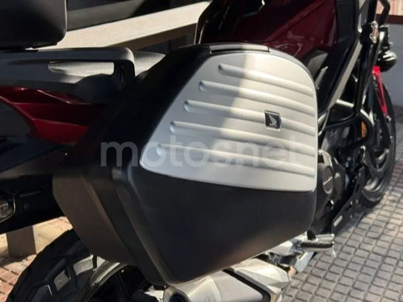 Honda NC750X - Vista 4