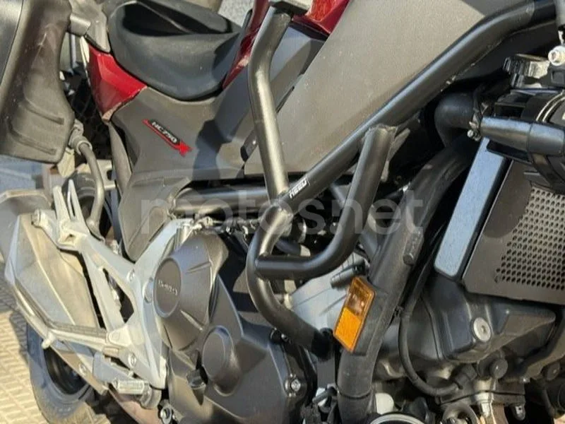Honda NC750X - Vista 7