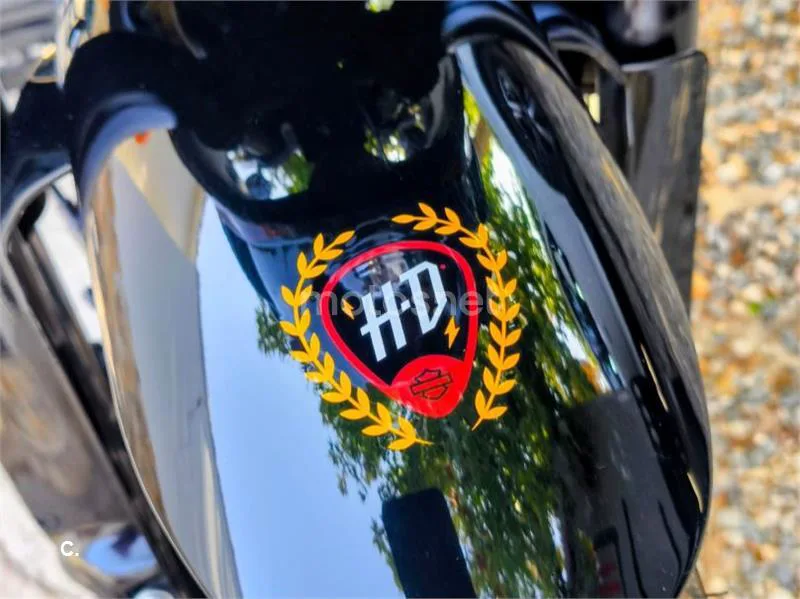 Harley-Davidson Low Rider ST - Vista 17