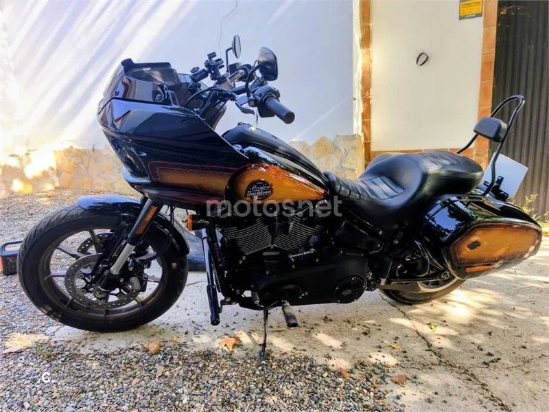 Harley-Davidson Low Rider ST - Vista 25
