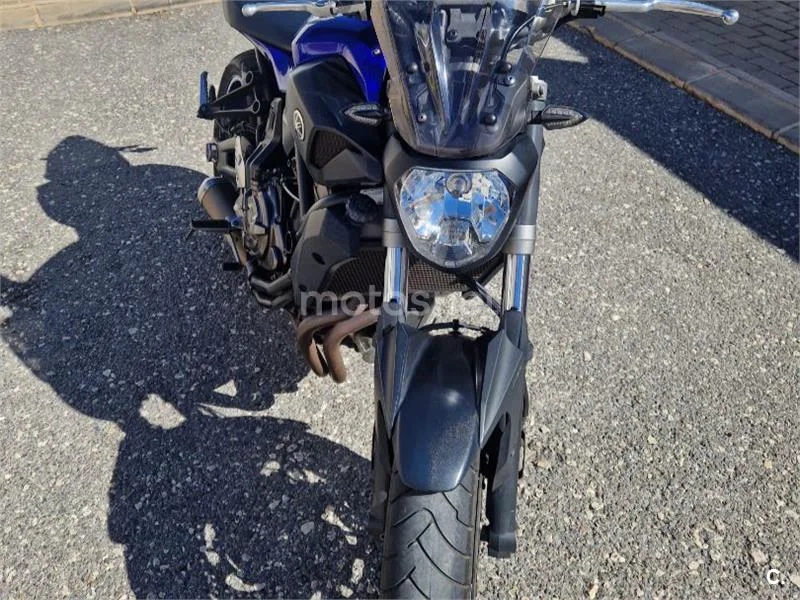 Yamaha MT-07 - Vista 3