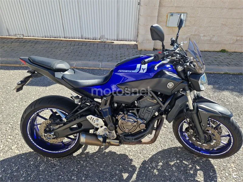 Yamaha MT-07 - Vista 4