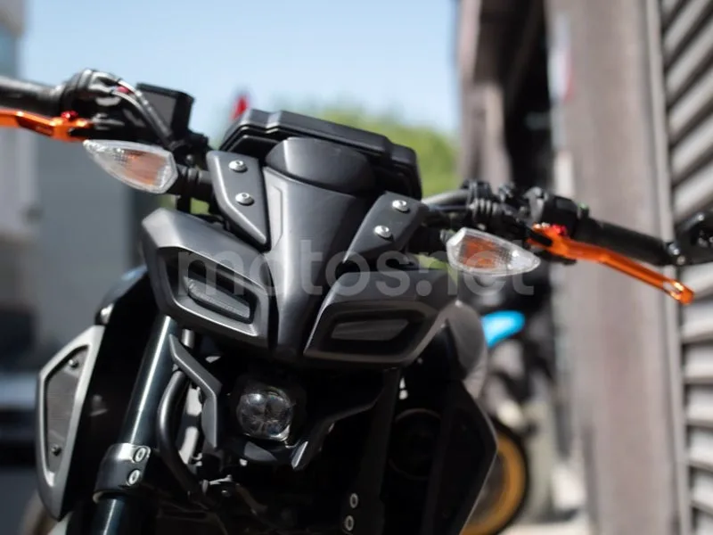 Yamaha MT-125 - Vista 11