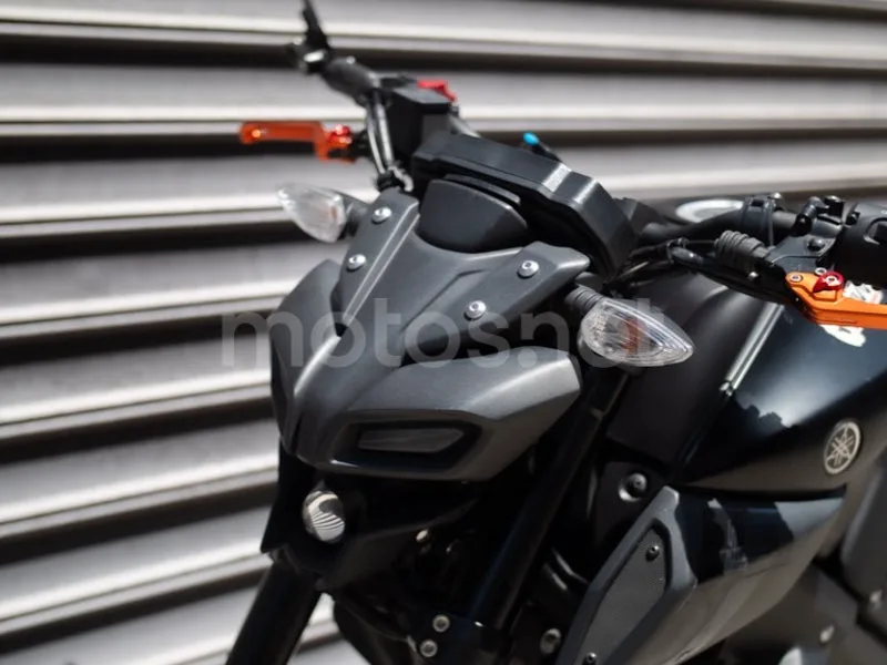 Yamaha MT-125 - Vista 14